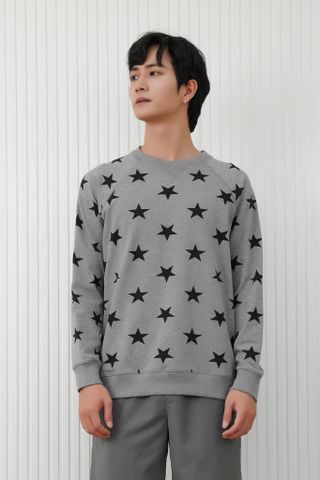Áo Nỉ Dài Tay Generos  Star 140122493MF (2)