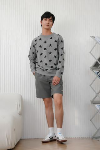 Áo Nỉ Dài Tay Generos  Star 140122493MF (2)
