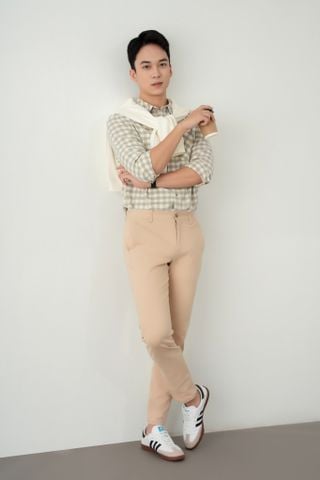 Áo Sơ Mi Dài Tay Regular  GENEROS 010123404MF #1