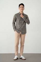 Áo Sơ Mi Dài Tay Slimfit GENEROS 010123435MF AK513