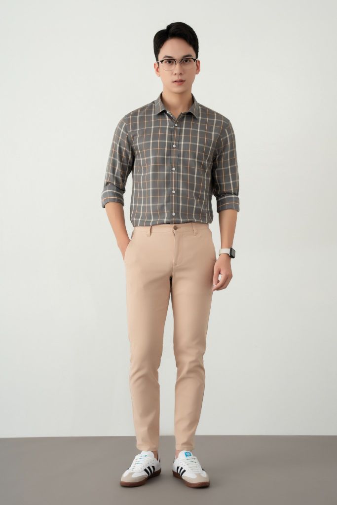 Áo Sơ Mi Dài Tay Slimfit GENEROS 010123435MF AK513