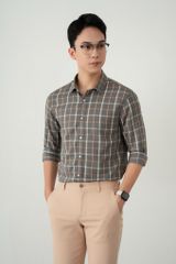Áo Sơ Mi Dài Tay Slimfit GENEROS 010123435MF AK513