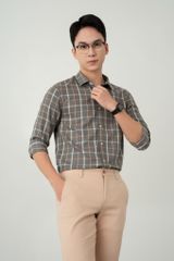 Áo Sơ Mi Dài Tay Slimfit GENEROS 010123435MF AK513