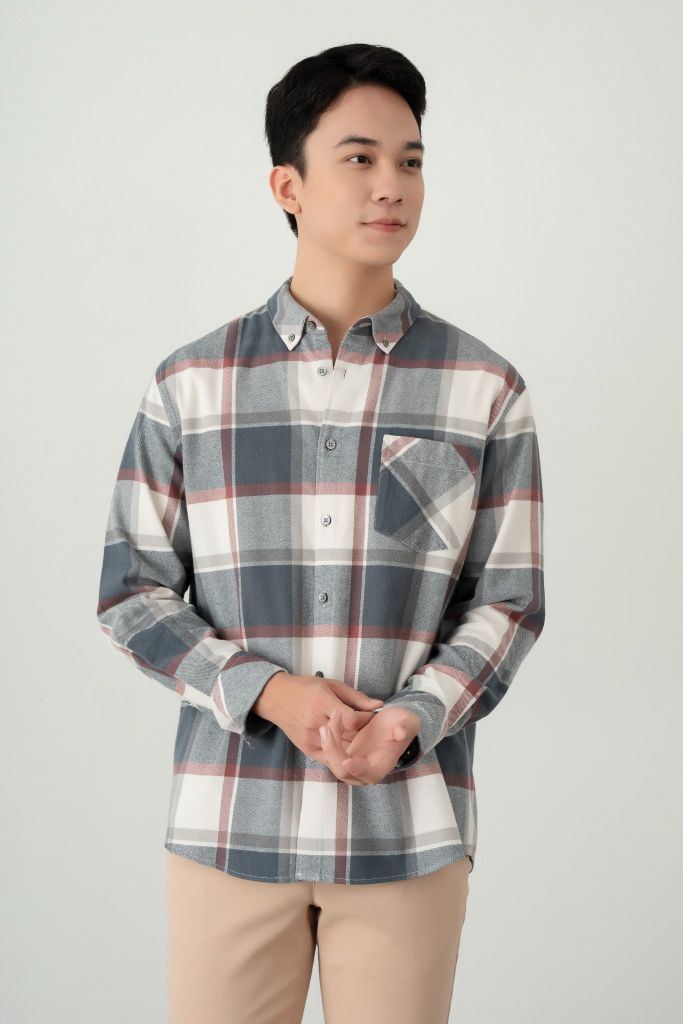 Áo Sơ Mi Dài Tay Regular GENEROS 010123404MF #4