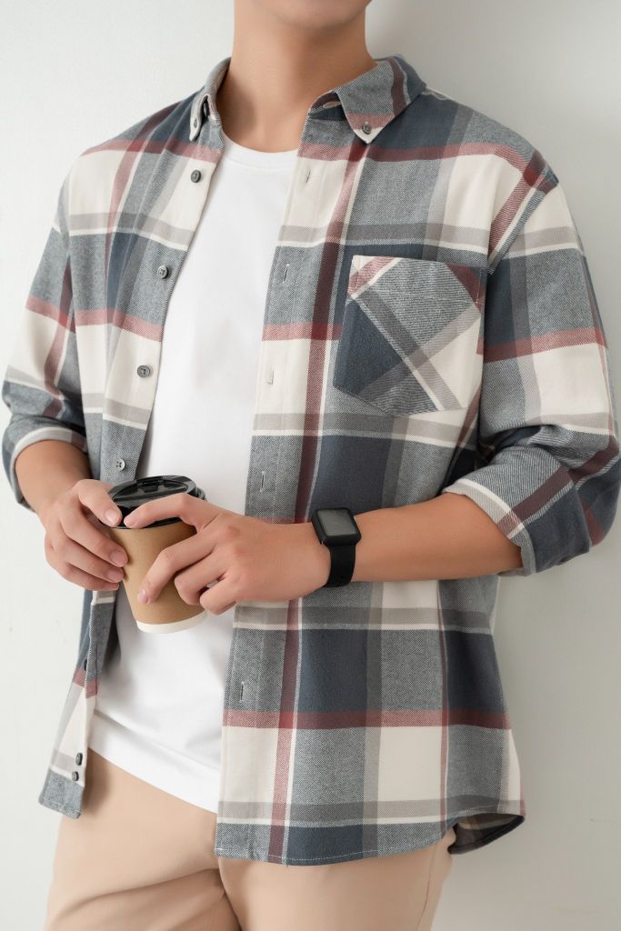 Áo Sơ Mi Dài Tay Regular GENEROS 010123404MF #4