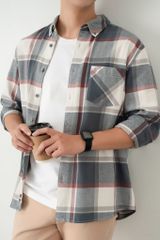 Áo Sơ Mi Dài Tay Regular GENEROS 010123404MF #4