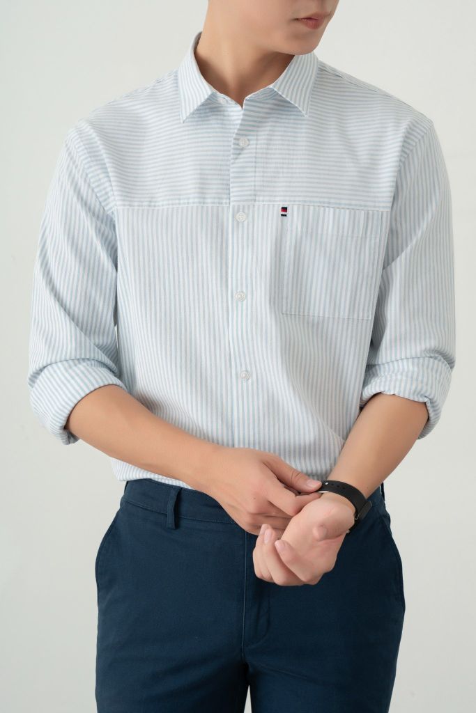 Áo Sơ Mi Dài Tay Regular GENEROS 010123403MF #2