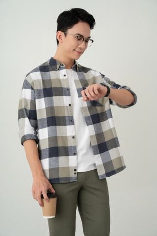 Áo Sơ Mi Dài Tay Regular GENEROS 010123404MF #5