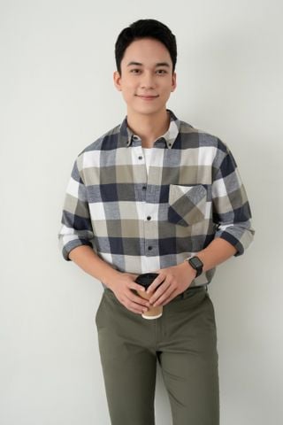 Áo Sơ Mi Dài Tay Regular GENEROS 010123404MF #5
