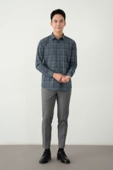 Áo Sơ Mi Dài Tay Slimfit GENEROS 010123435MF AK514