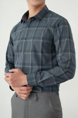Áo Sơ Mi Dài Tay Slimfit GENEROS 010123435MF AK514