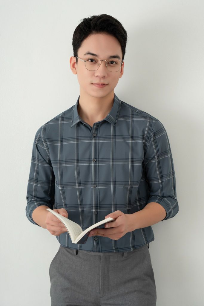 Áo Sơ Mi Dài Tay Slimfit GENEROS 010123435MF AK514