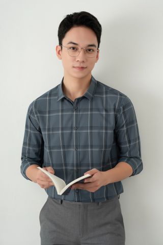Áo Sơ Mi Dài Tay Slimfit GENEROS 010123435MF AK514