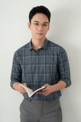 Áo Sơ Mi Dài Tay Slimfit GENEROS 010123435MF AK514