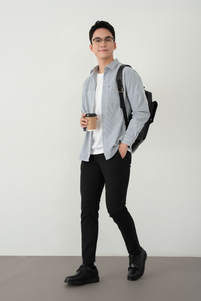 Áo Sơ Mi Dài Tay Regular GENEROS 010123403MF #3