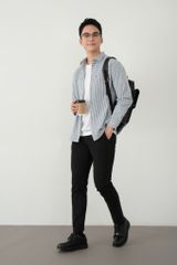 Áo Sơ Mi Dài Tay Regular GENEROS 010123403MF #3