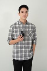 Áo Sơ Mi Dài Tay Regular GENEROS 010123404MF #3