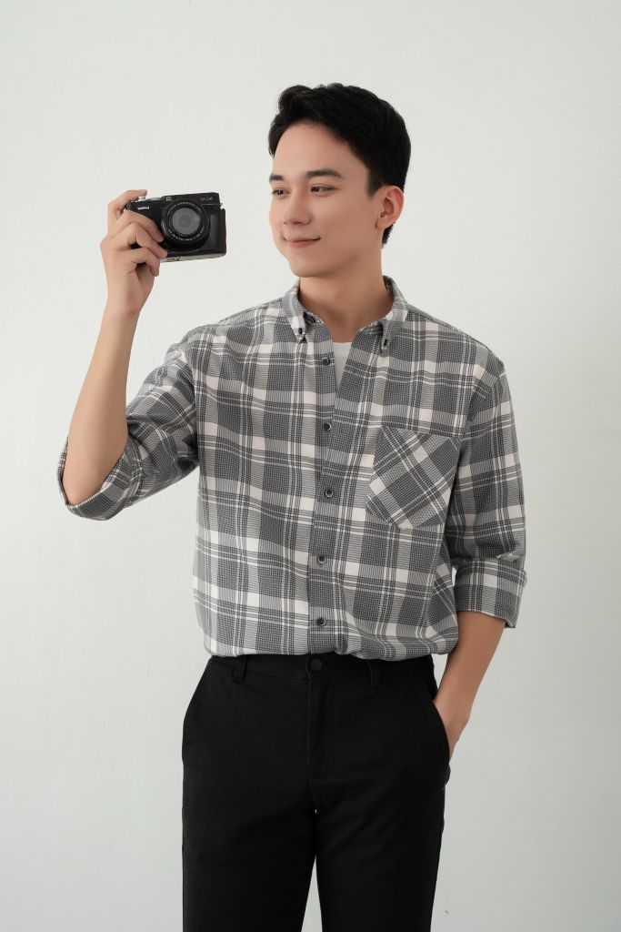 Áo Sơ Mi Dài Tay Regular GENEROS 010123404MF #3