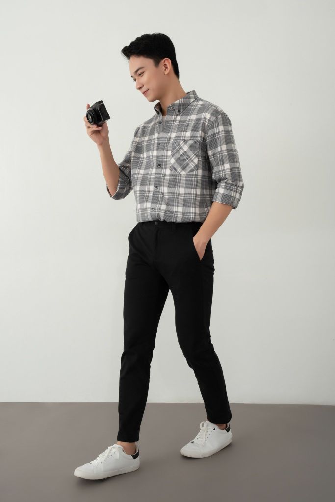 Áo Sơ Mi Dài Tay Regular GENEROS 010123404MF #3