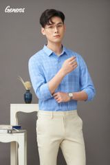 Áo Sơ Mi Nam Dài Tay Slimfit GENEROS AK366 010123104MF