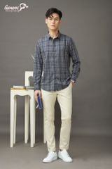 Áo Sơ Mi Nam Dài Tay Slimfit GENEROS AK346  010123051MF