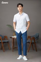 Áo Sơ Mi Nam Cộc Tay Slimfit GENEROS AH316  010123150MF