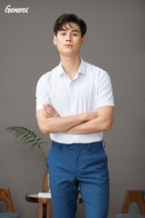 Áo Sơ Mi Nam Cộc Tay Slimfit GENEROS AH316  010123150MF
