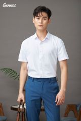 Áo Sơ Mi Nam Cộc Tay Slimfit GENEROS AH316  010123150MF