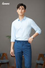 Áo Sơ Mi Nam Dài Tay Slimfit GENEROS AH317  010123149MF