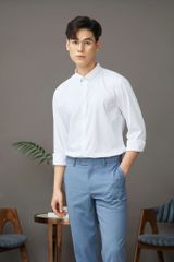 Áo Sơ Mi Dài Tay Slimfit GENEROS AT056  010123102MF