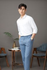 Quần Âu Nam Ghi Xanh GENEROS LD007  020123148MF