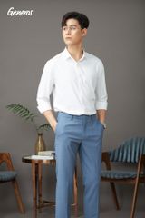 Áo Sơ Mi Nam Dài Tay Slimfit GENEROS AT055  010123104MF