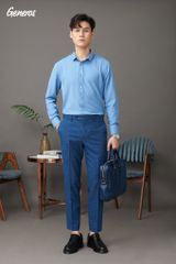 Áo Sơ Mi Nam Dài Tay Slimfit GENEROS AM101  010123102MF