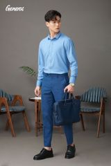 Áo Sơ Mi Nam Dài Tay Slimfit GENEROS AM101  010123102MF