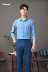 Áo Sơ Mi Nam Dài Tay Slimfit GENEROS AM101  010123102MF
