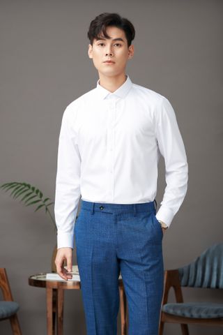 Quần Âu Nam Xanh Xước GENEROS  #1  020123148MF