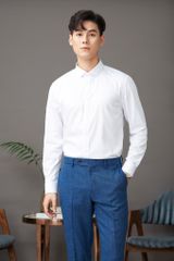 Quần Âu Nam Xanh Xước GENEROS  #1  020123148MF