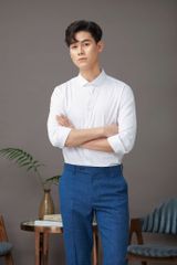 Áo Sơ Mi Dài Tay Slimfit GENEROS AT056  010123096MF