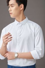 Áo Sơ Mi Dài Tay Slimfit GENEROS AT056  010123096MF