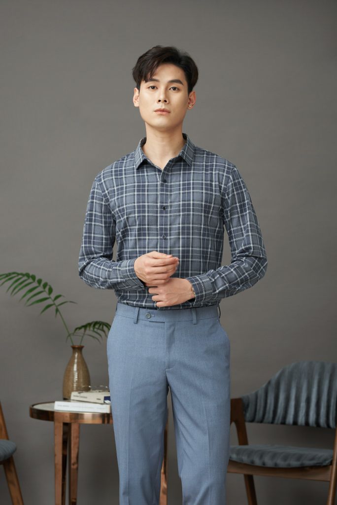 Áo Sơ Mi Nam Dài Tay Slimfit GENEROS AK343 010123051MF