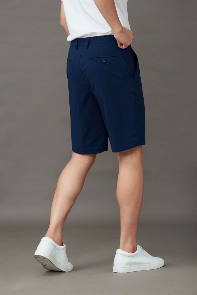 Quần Short Nam Navy GENEROS MS008  160123145MF