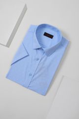 Áo Sơ Mi Nam Cộc Tay Slimfit GENEROS AH320 - AH321  010123218MF