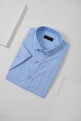 Áo Sơ Mi Nam Cộc Tay Slimfit GENEROS AK412- AK413 - AK414 010123216MF