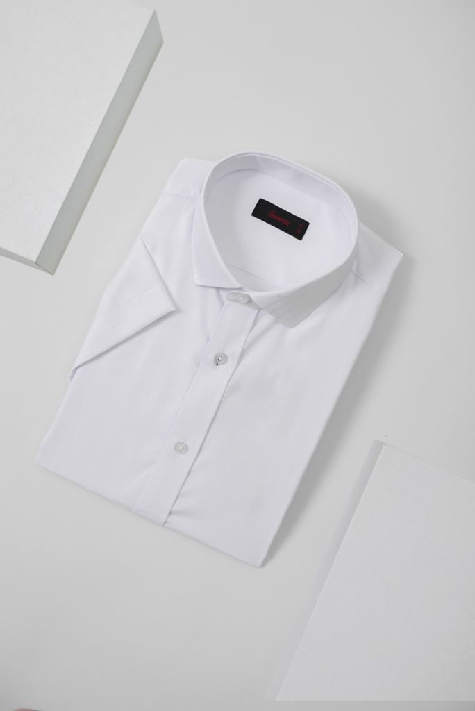 Áo Sơ Mi Nam Cộc Tay Slimfit GENEROS AK412- AK413 - AK414 010123216MF