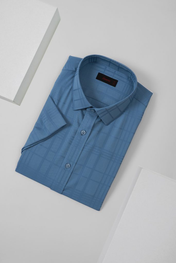 Áo Sơ Mi Nam Cộc Tay Slimfit GENEROS AK412- AK413 - AK414 010123216MF
