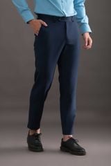 Quần Âu Nam Xanh Than GENEROS LD009  MF020122002