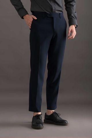 Quần Âu Nam Xanh Đen GENEROS LD010  MF020122002