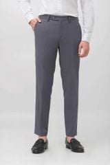 Quần Âu Nam Xám Trơn GENEROS LD004  MF020122001