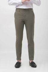 Quần Kaki Nam Xanh Rêu GENEROS #5 020122449MF