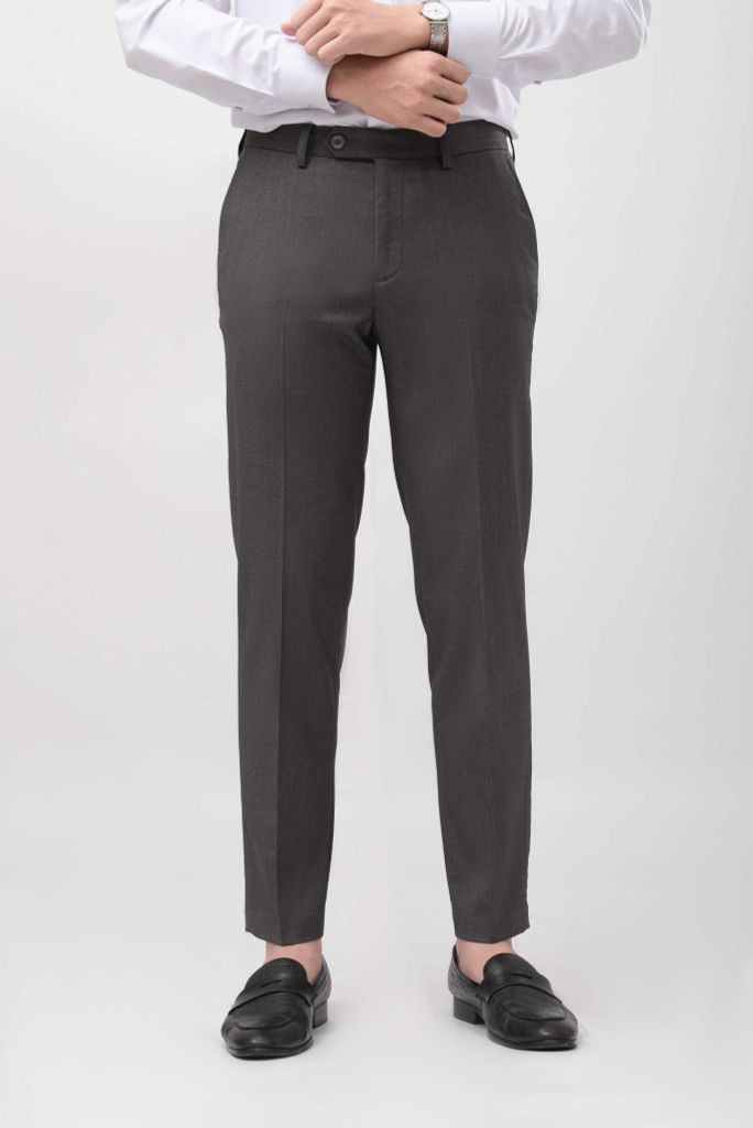 Quần Âu Nam Ghi Đậm GENEROS LD003  MF020122001